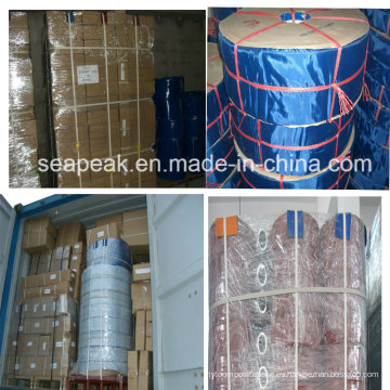 Bomba de agua de PVC Layflat manguera